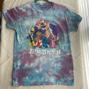 This is a Disney, size Small, Lilo and Stitch, T Shirt.